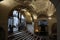Napoli - Scala di accesso della cripta della Basilica di Santa Maria alla Sanit