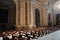 Napoli - Scorcio della navata sinistra della Chiesa di San Giorgio Maggiore