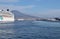 Napoli - Scorcio panoramico dal porto
