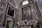 Napoli - Seconda Cappella sinistra della Chiesa di Sant`Agostino degli Scalzi
