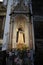 Napoli - Statua di San Vincenzo Ferreri nella Basilica Santa Maria alla Sanit