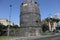 Napoli - Torre angolare del Castello del Carmine