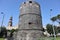 Napoli - Torre e campanile del Carmine