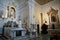 Napoli - Transetto della Chiesa di Santa Lucia Vergine al Monte
