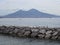 Napoli - Vesuvio dal Lido delle Monache