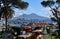 Napoli â€“ Panorama del Vesuvio dalla Chiesa di Santa Maria del Parto