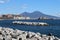 Napoli â€“ Panorama della scogliera di Mergellina