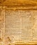 Naqsh-e Rustam cuneiform letters
