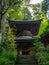 Nara, Japan - July 26, 2017: Beautiful buillding at Todai Ji Temple, in Tokyo