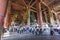 NARA, JAPAN - MAY 11: The Great Buddha in Todai-ji temple onMay