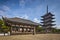 Nara at Kofukuji Temple