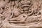 Narai bas-relief at Phanom Rung, Thailand