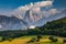 Naranjo de Bulnes known as Picu Urriellu in Asturias, Spain