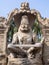 Narasimha shrine in Hampi, Karnataka, India