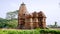 Narayanpal Temple, Narayanpal, Chhattisgarh, India. Vishnu Temple constructed Circa 11th century