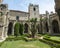 Narbonne, cathedral cloister