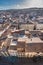 Narbonne city roofs, France