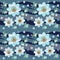 Narcissus daffodils seamless floral pattern. Springtime. Vector