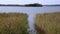 Narie lake in Kretowiny, Mazury region of Poland