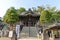 Narita, Chiba, JAPAN - July, 2018: Narita-san Shinshoji temple has history of over 1000 years located in central narita