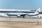 NARITA - JAPAN, JANUARY 25, 2017: B-2094 Boeing 777 Air China Cargo Ready to Take Off in International Narita Airport, Japan.