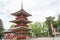 Narita-san Shinsho-ji Temple in Narita, Chiba, Japan. The Temple was originally founded in 940