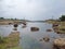 Narmada River at Bhedaghat Jabalpur Madhya Pradesh