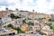 Narni, Italy. Beautiful view of historic center of the  small ancient hilltown Narni