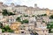 Narni, Italy. Beautiful view of historic center of the  small ancient hilltown Narni