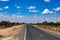 Narok Sekenani Tarmac Kenyan Highway Roads Cloud Sky Kenya East African