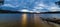 Narrabeen Lake at Sunset