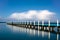 Narrabeen Tidal Pool Pier Reflection