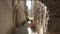 A narrow alley of an ancient italian town SF