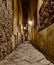 Narrow alley in Florence