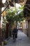 A narrow alley in Old Damascus