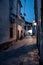 Narrow Alley With Old Houses In The Village Fazana In Croatia