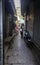 A Narrow Alley in Varanasi City