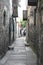 A narrow alley in Xixia street, Xitang, China