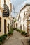 The narrow alleys of Tossa de Mar, Spain, lead to hidden courtyards and picturesque squares