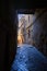 Narrow back alleys in Fes