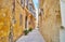 The narrow backstreet, Victoria, Gozo, Malta