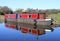 Narrow Boat on Lancaster Canal