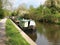 Narrow Boats on a Canal