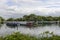 Narrow boats at Thames and Kennet Marina, Reading