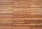 Narrow brown wood plank wall texture background. Pronounced wood texture.