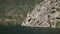 Narrow canyon with steep rocky sides on the river Douro in Northern Portugal on a cruise boat voyage