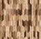 Narrow chevron natural larch parquet seamless floor texture