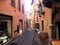 The narrow, crooked streets of Desenzano del Garda