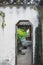 Narrow doorway at Lingering Garden Scenic Area, Suzhou, Jiangsu, China