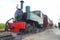 Narrow gauge Joffre class steam locomotive